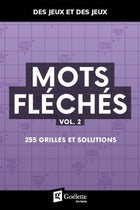 Crossword puzzles vol. 2: 255 puzzles and solutions