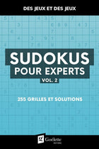 Sudokus pour experts
