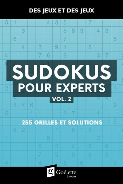 Sudokus pour experts