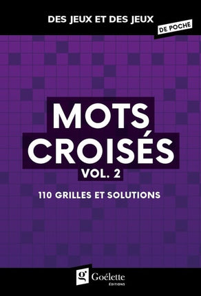 Crosswords vol.2 110 grids and solutions