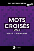 Crosswords vol.2 110 grids and solutions