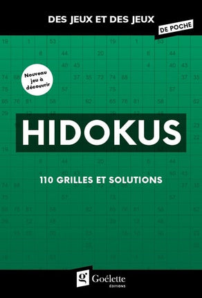 Hidokus 110 grilles et solutions