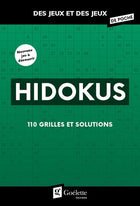 Hidokus 110 grilles et solutions