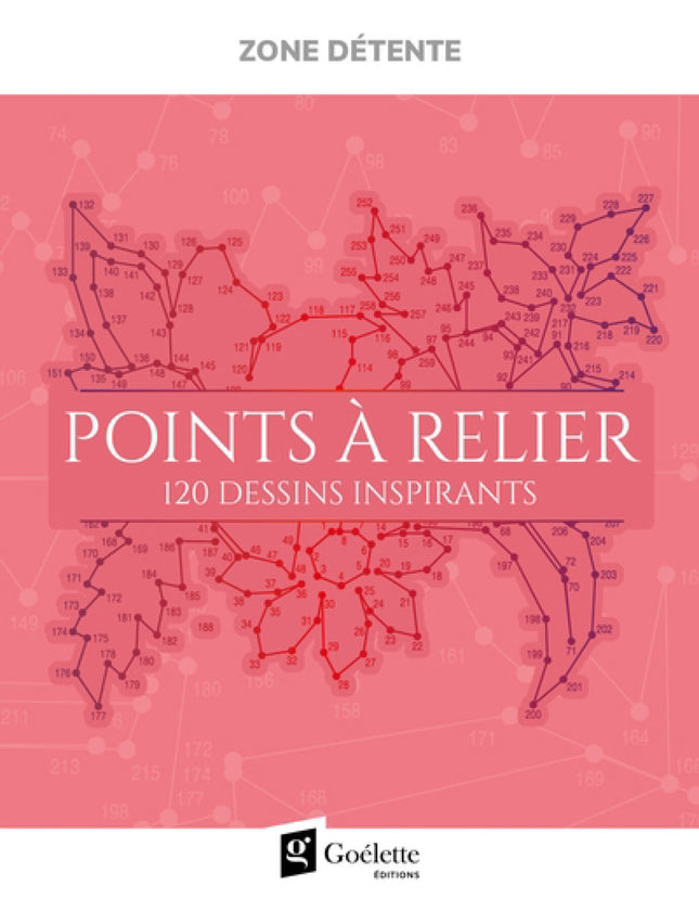 Points à relier 120 dessins inspirants - livre