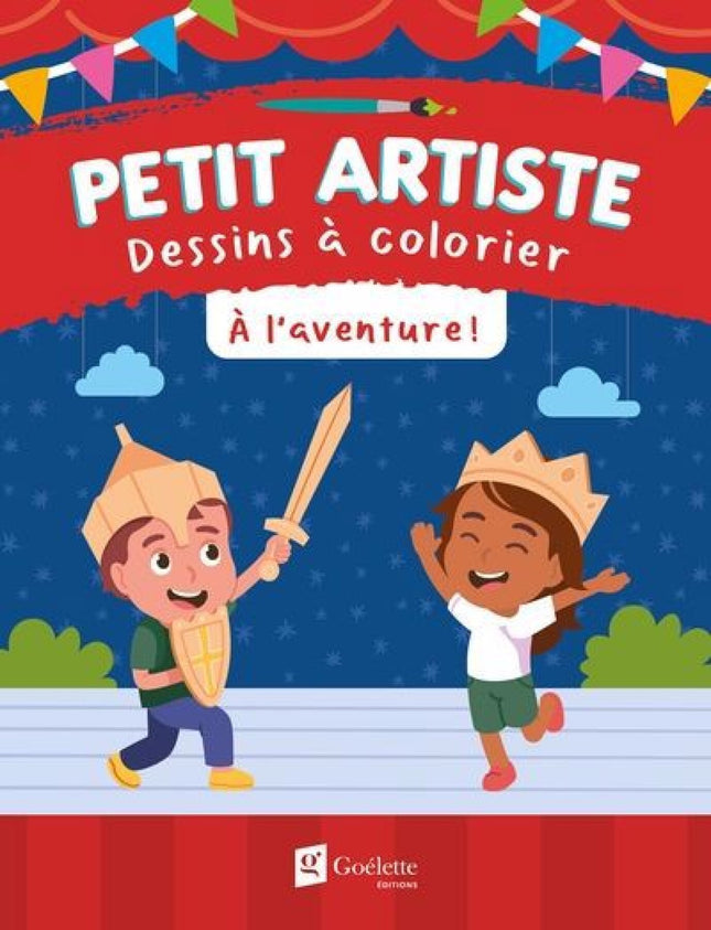 Dessins à colorier - À l'aventure !
