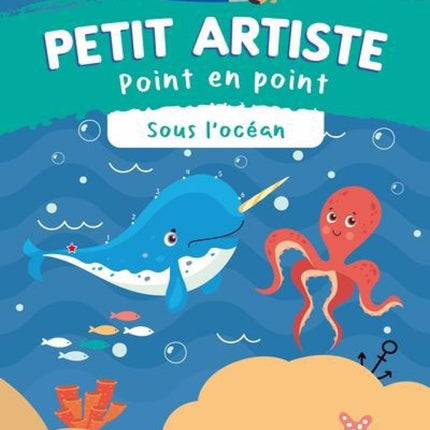 Petit artiste point en point ! Sous l'océan