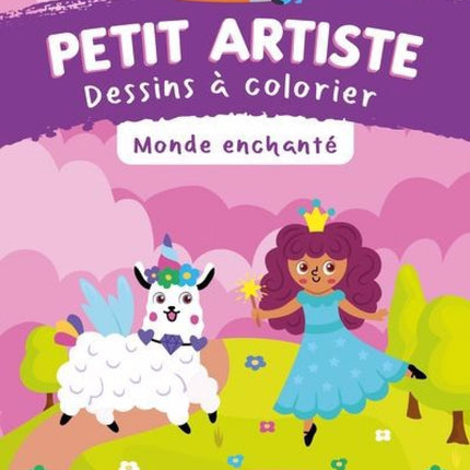 Coloring Pages - Enchanted World