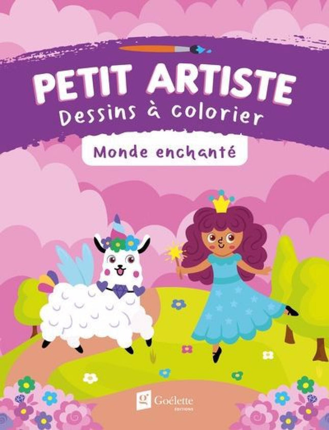 Dessins à colorier - Monde enchanté