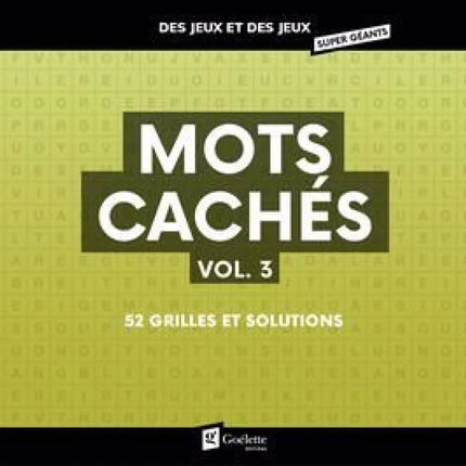 Hidden Words Vol. 3: 52 puzzles and solutions