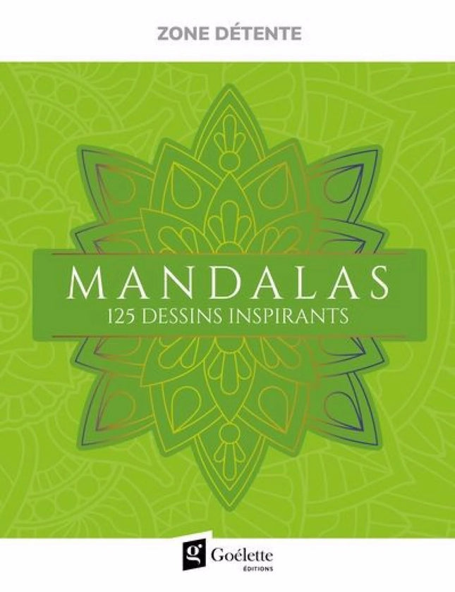 Mandalas: 125 inspiring designs 