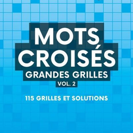 Large Print Crosswords, Vol. 2: 115 Puzzles and Solutions