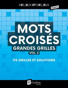 Large Print Crosswords, Vol. 2: 115 Puzzles and Solutions