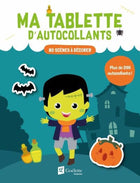 Ma tablette d'autocollants - Halloween : 80 scènes à décorer