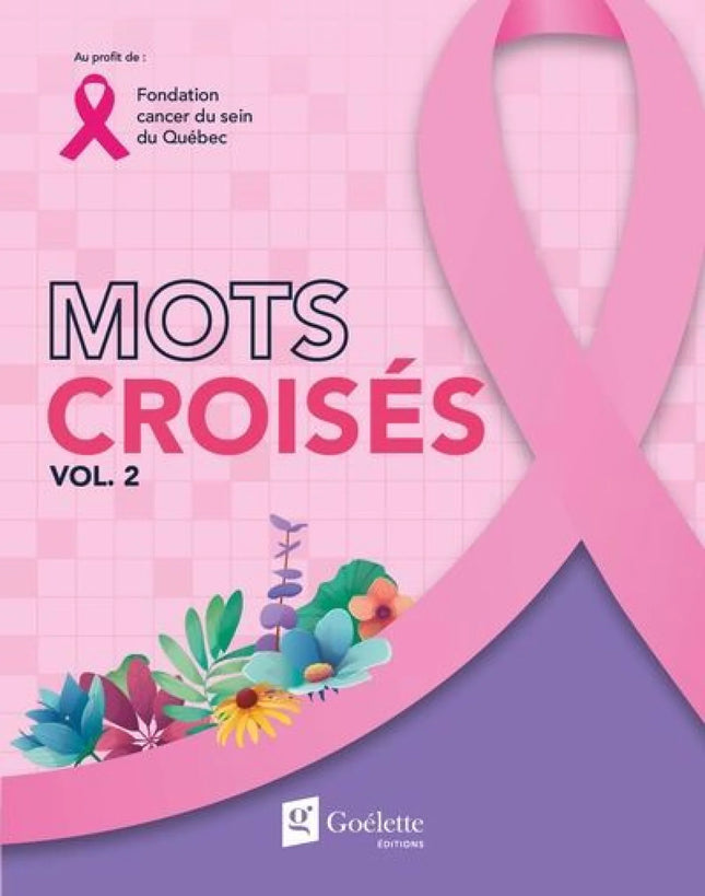 Mots croisés - Fondation du cancer du sein du Québec