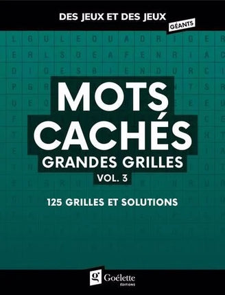 Hidden Words Large Grids, Vol. 3