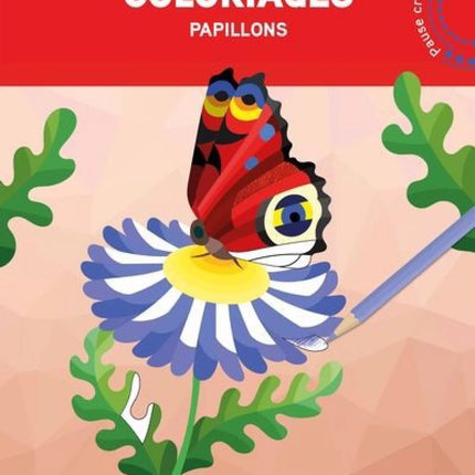 Coloriages classiques - Papillons