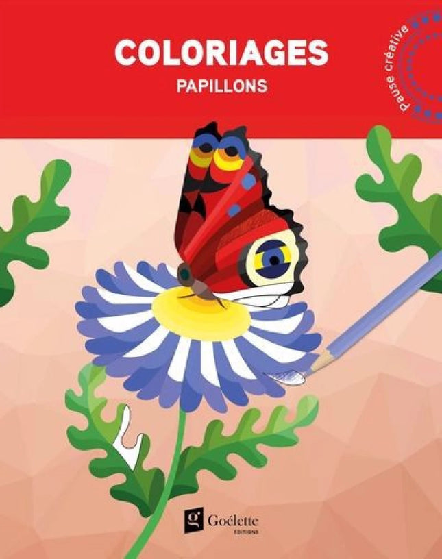 Coloriages classiques - Papillons