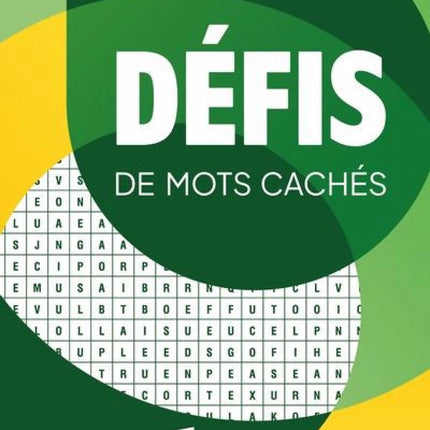 Défis de mots cachés