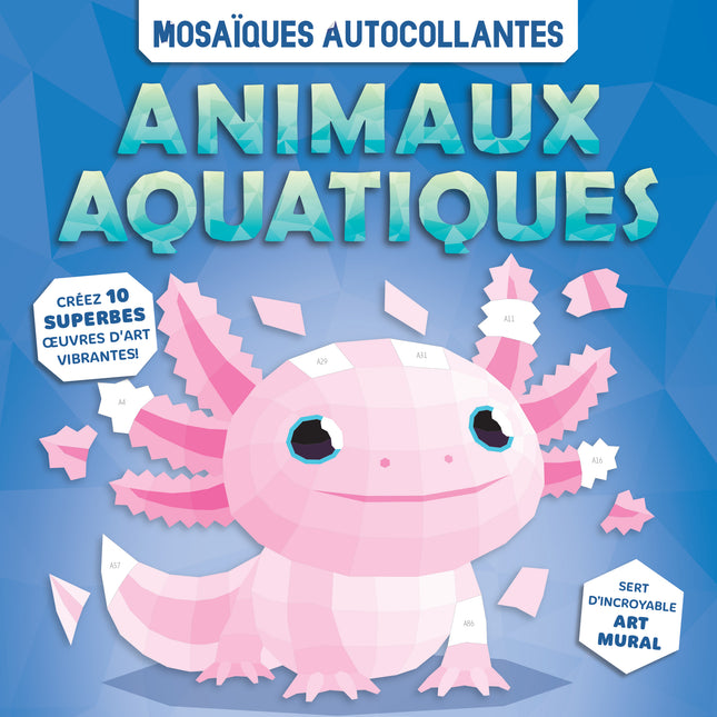 Animaux aquatiques Mosaïques autocollants