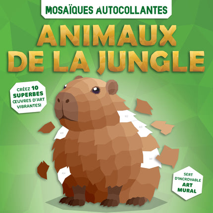 Animaux de la jungle Mosaïques autocollants