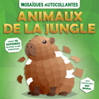 Animaux de la jungle Mosaïques autocollants