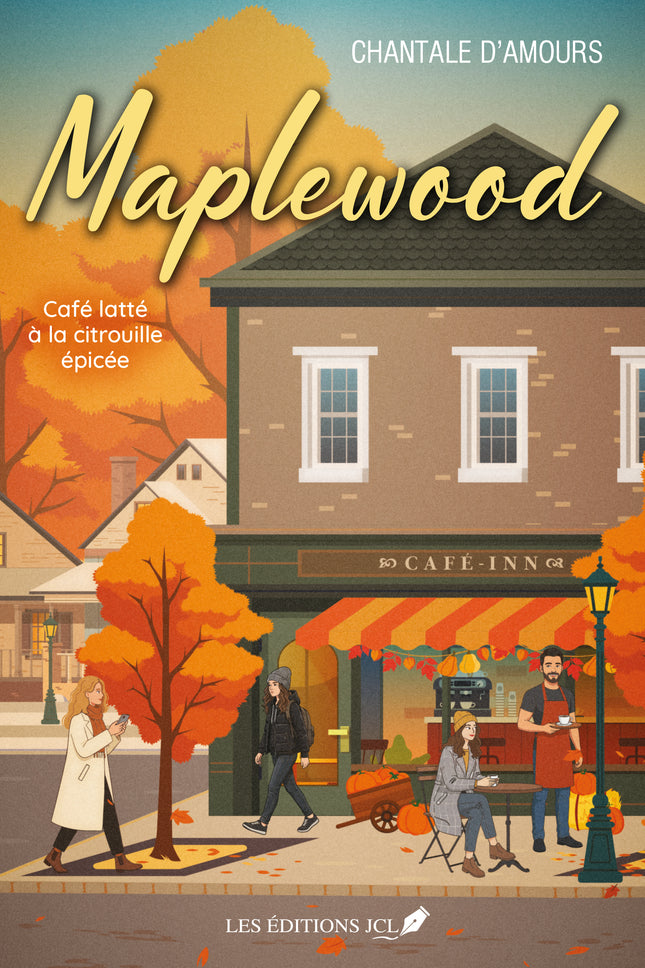 Maplewood - Pumpkin Spice Latte - Chantale D'amours