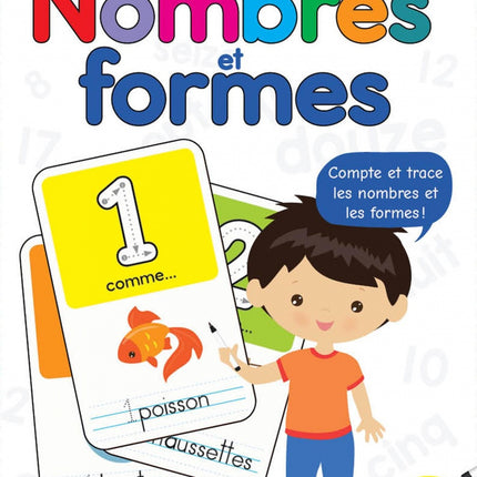Nombres et formes : Compte et trace les nombres et les formes!