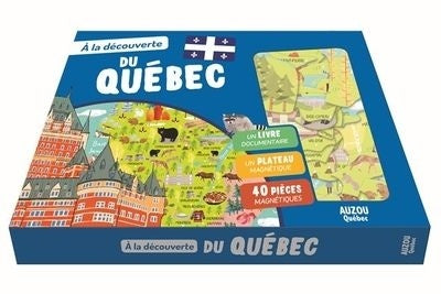 Discovering Quebec: Box Set