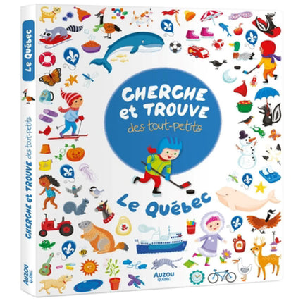 Cherche et trouve des tout-petits - Le Québec