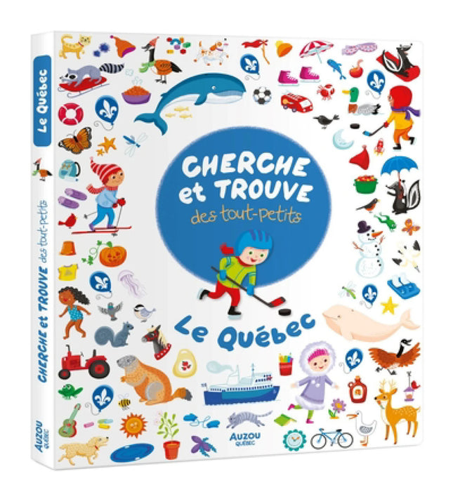 Cherche et trouve des tout-petits - Le Québec