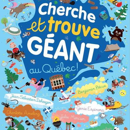 In Quebec!