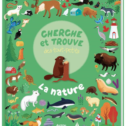 Cherche et trouve des tout-petits - La nature