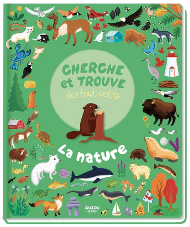 Cherche et trouve des tout-petits - La nature