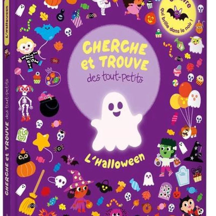 Cherche et trouve des tout-petits - L'halloween