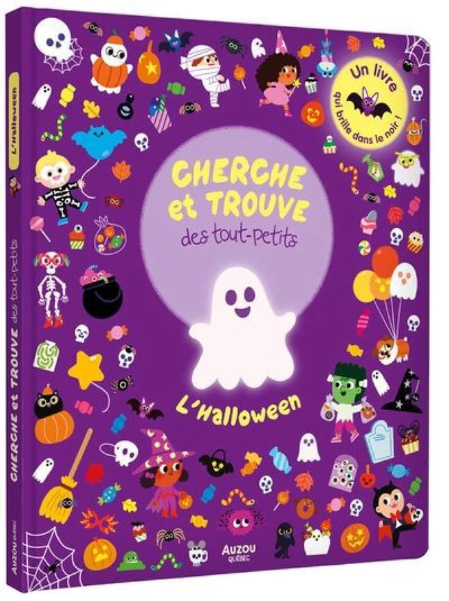 Cherche et trouve des tout-petits - L'halloween