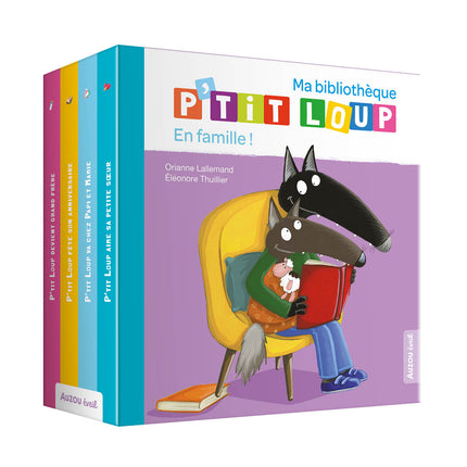 Little Wolf Library - For families!