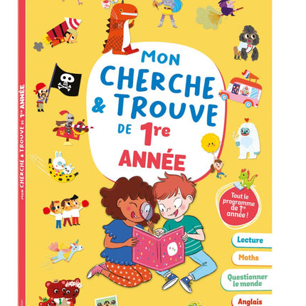 Mon cherche et trouve de 1re année