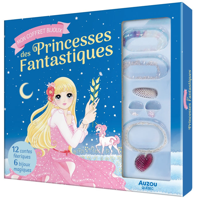 Mon coffret bijoux des Princesses Fantastiques