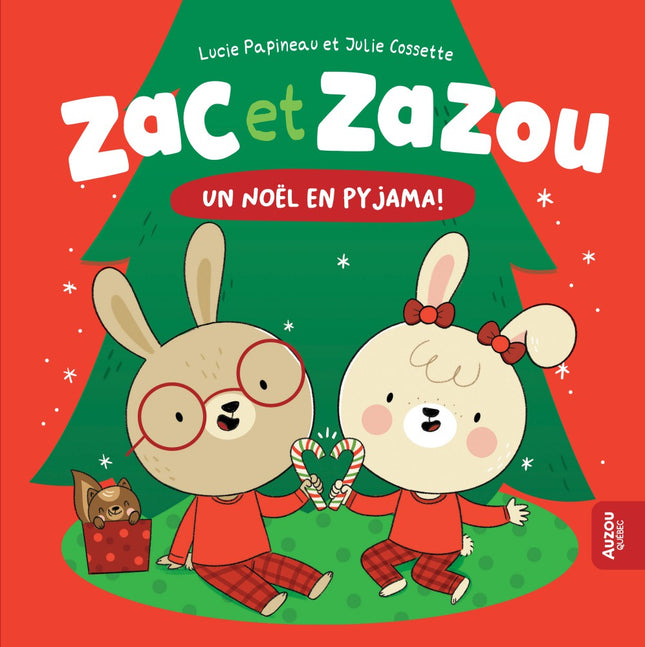 Zac et Zazou Un Noël en pyjama