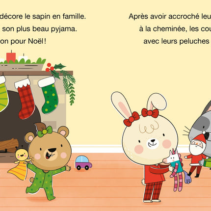 Zac et Zazou Un Noël en pyjama