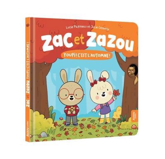 Zac et Zazou : Youpi ! C'est l'automne !