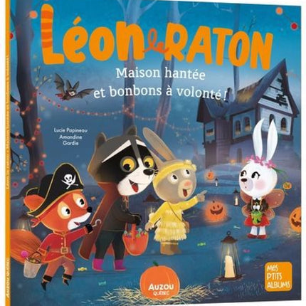 Léon le raton : Maison hantée et bonbons à volonté !
