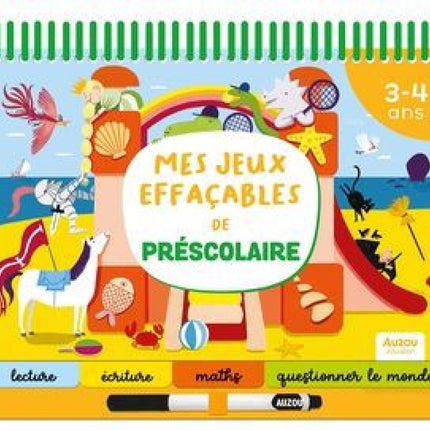 My erasable preschool games