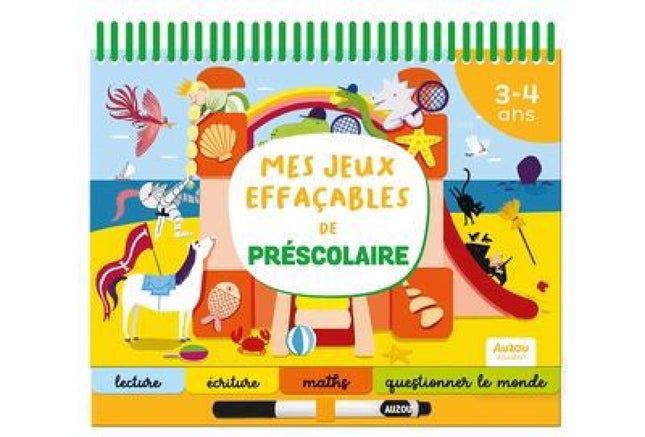 My erasable preschool games