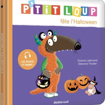 P'tit Loup : P'tit Loup fête l'Halloween