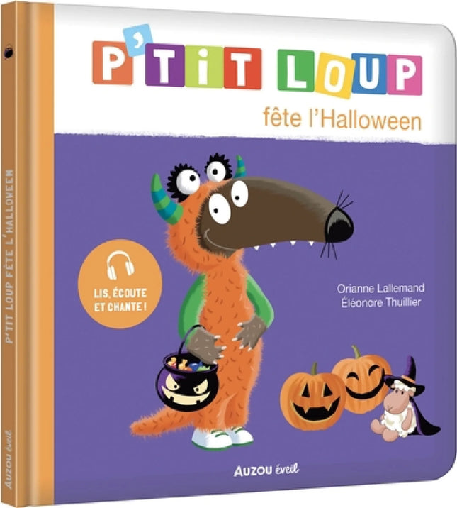 Little Wolf: Little Wolf Celebrates Halloween