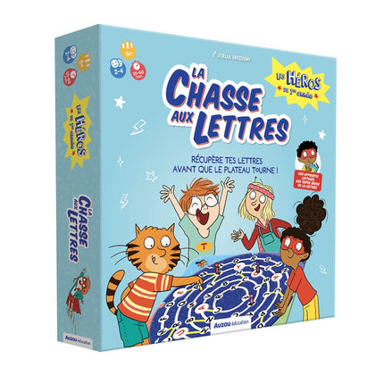 Les héros de 1re année - la chasse aux lettres