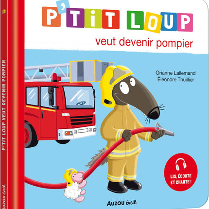 P'tit Loup - Mon Coffret Pompier Québec