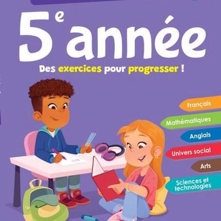 Je réussis ma 5e année