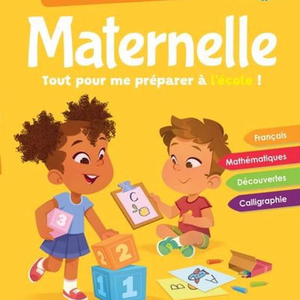 Je réussis ma maternelle - Tout pour me préparer à l'école!